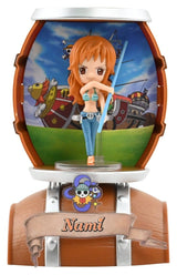 One Piece Barrel Capsule Mini Figures 9 cm Blind Box Display (6)