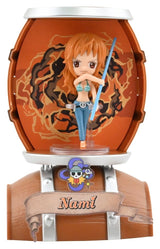 One Piece Barrel Capsule Mini Figures 9 cm Blind Box Display (6)