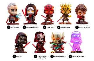 Star Wars Cosbi Mini Figures Dark Side 8 cm Blind Box Display (8)