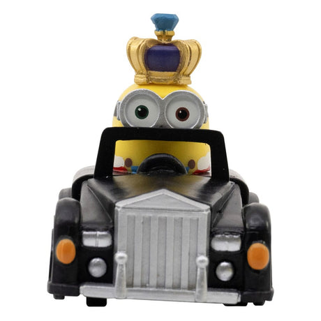 Minions Zoom Hero Pullback Vehicles with Figures Blind Box Assortment (12)