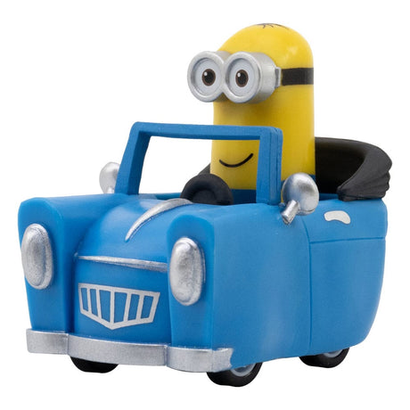 Minions Zoom Hero Pullback Vehicles with Figures Blind Box Assortment (12)