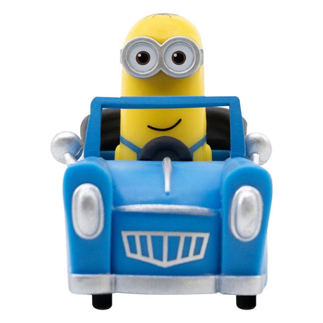 Minions Zoom Hero Pullback Vehicles with Figures Blind Box Assortment (12)