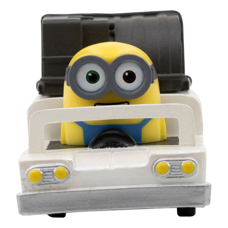 Minions Zoom Hero Pullback Vehicles with Figures Blind Box Assortment (12)