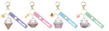 Molang Snack Time Series Keychain with Hand Strap Display (9)
