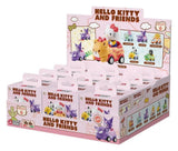 Sanrio Zoom Hero Pullback Vehicles with Figures Hello Kitty and Friends Series 1 Blind Box Display (12)