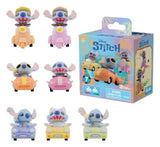 Disney Zoom Hero Pullback Vehicles with Figures Lilo & Stitch Series 2 Blind Box Display (12)