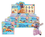 Disney Zoom Hero Pullback Vehicles with Figures Lilo & Stitch Series 2 Blind Box Display (12)