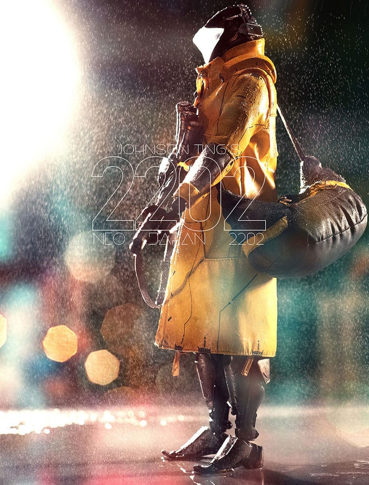Neo Japan 2202 Dr. Wayne (Pollux Version) 30 cm 1/6 Action Figure