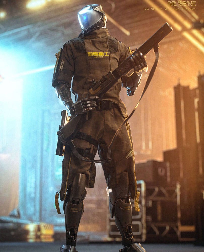 Neo Japan 2202 Dr. Wayne (Pollux Version) 30 cm 1/6 Action Figure