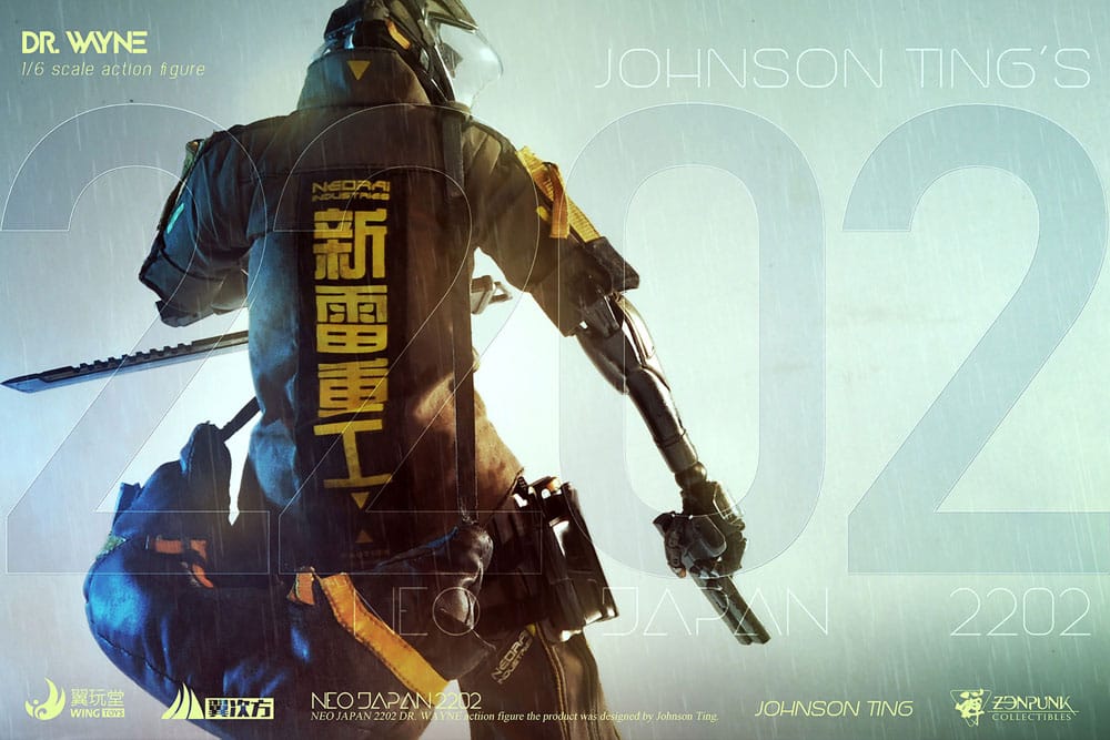 Neo Japan 2202 Dr. Wayne (Pollux Version) 30 cm 1/6 Action Figure