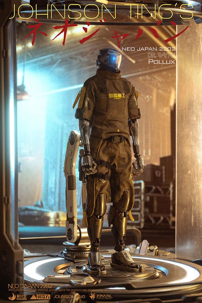 Neo Japan 2202 Dr. Wayne (Pollux Version) 30 cm 1/6 Action Figure