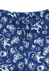 PlayStation Jersey Pants Astro Bot  Size S