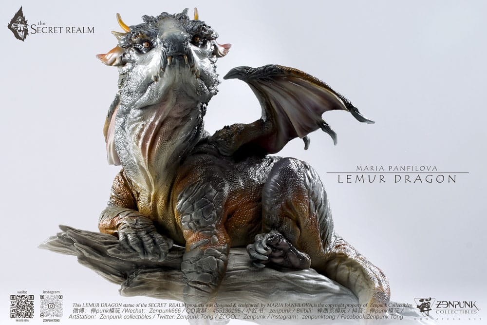 The Secret Realm Lemur Dragon 38 cm Statue
