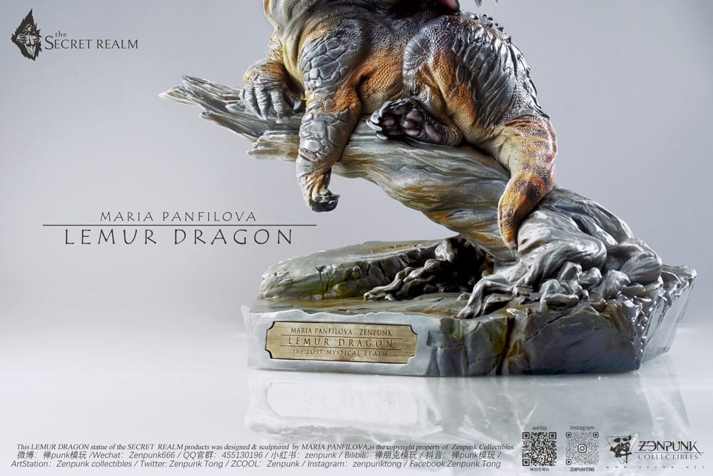 The Secret Realm Lemur Dragon 38 cm Statue