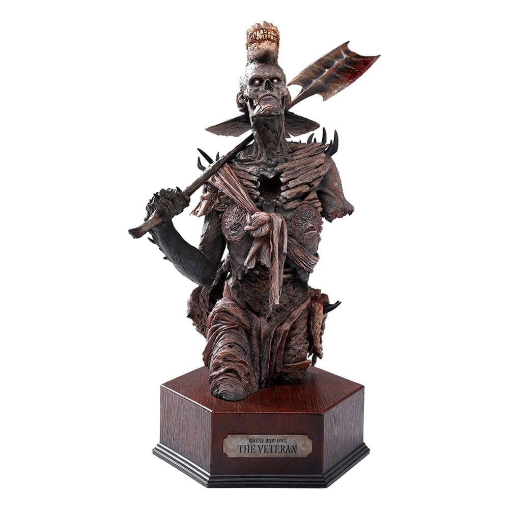 Barlowe's Hell The Veteran (Flaming Cut Edition) 41 cm Legendary Scale Bust