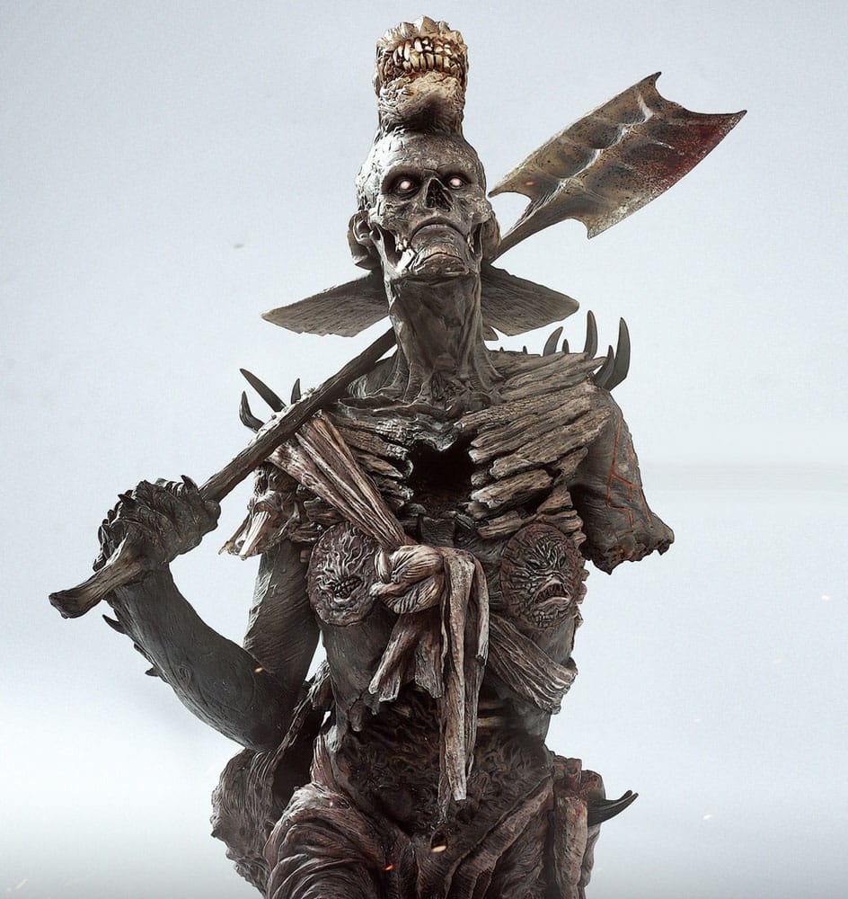 Barlowe's Hell The Veteran (Flaming Cut Edition) 41 cm Legendary Scale Bust