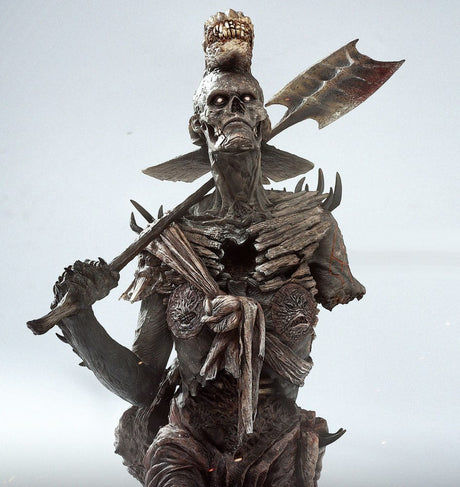 Barlowe's Hell The Veteran (Flaming Cut Edition) 41 cm Legendary Scale Bust