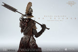 Barlowe's Hell The Veteran (Flaming Cut Edition) 41 cm Legendary Scale Bust