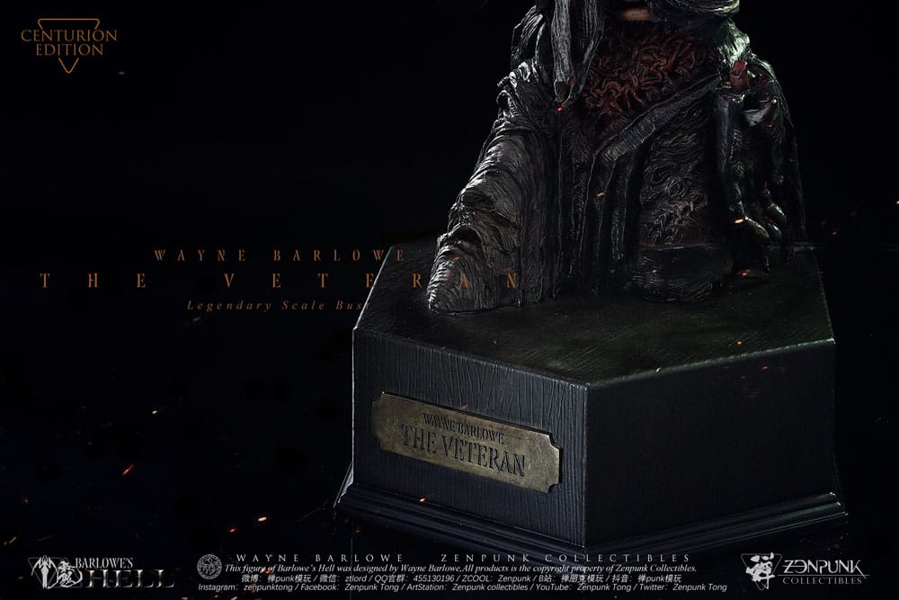 Barlowe's Hell The Veteran (Centurion Edition) 41 cm Legendary Scale Bust