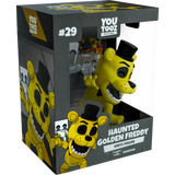 Five Nights at Freddy's: Haunted Golden Freddy YouTooz Vinyl Figure