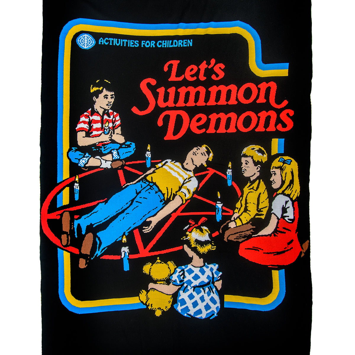 Steven Rhodes Let's Summon Demons Blanket – Comic Warehouse