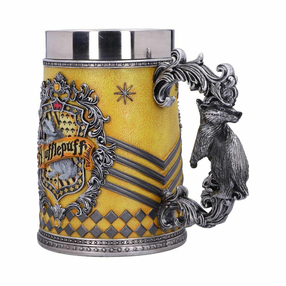 Harry Potter Hufflepuff Hogwarts House Collectable Tankard 15.5cm