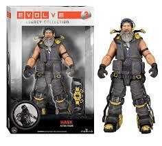 Funko Evolve Hank Legacy Collection 6" Action Figure