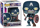 Marvel Pop What If Season 2 Zombie Captain America Pop Vinyl Figure