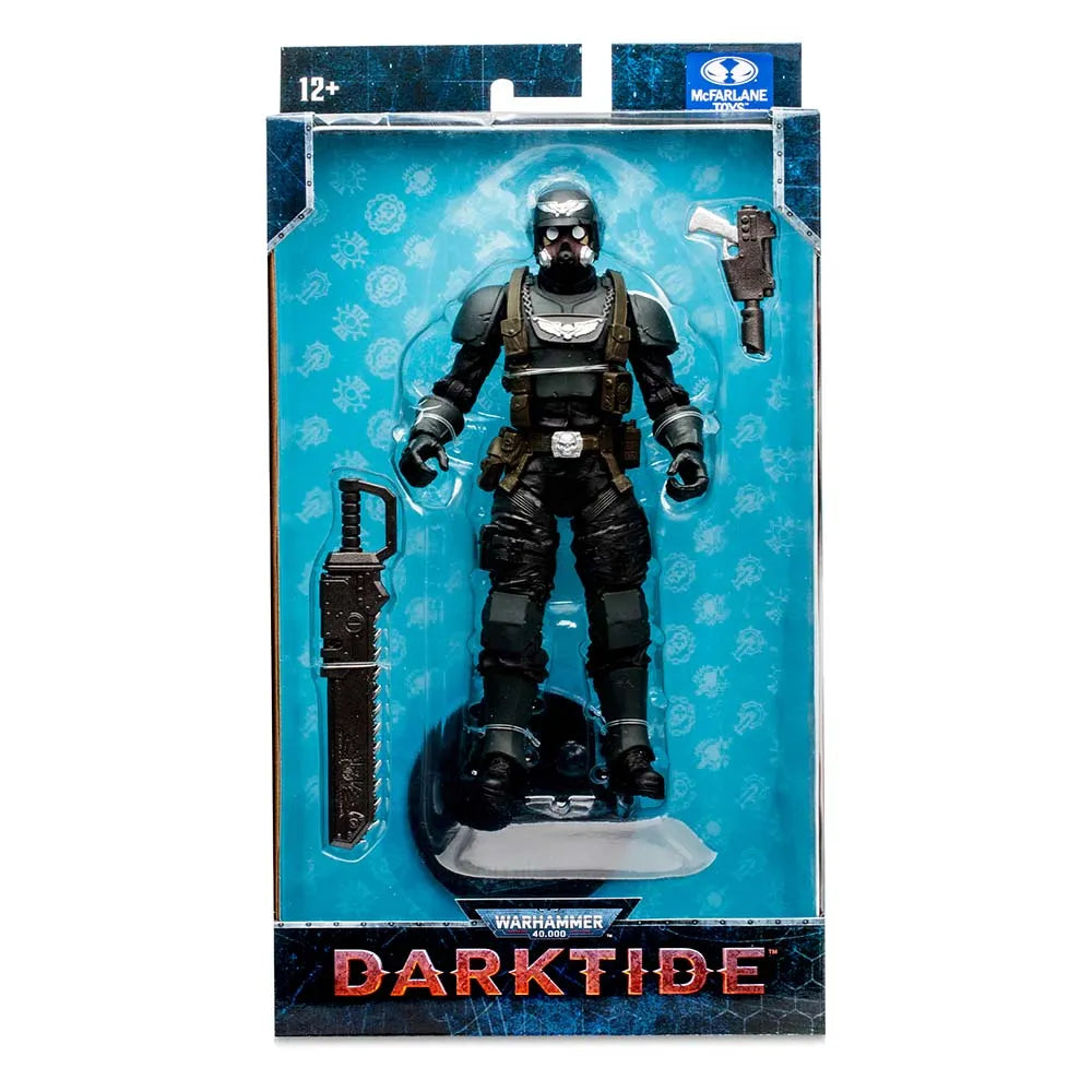 Warhammer 40k Darktide Cadian Veteran Guard Action Figure