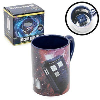 Doctor Who Large Mug With Hidden Tardis