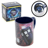 Doctor Who Large Mug With Hidden Tardis