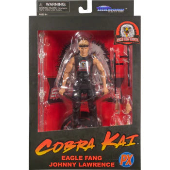 Cobra Kai Previews Exclusive Johnny Lawrence Eagle Fang figure 18cm