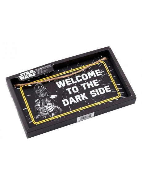 Star Wars "Welcome To The Dark Side " Door Hanger