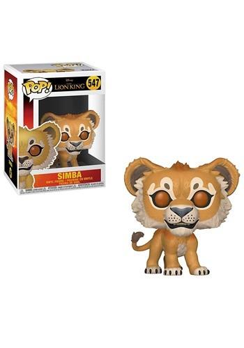 Funko Pop! Disney The Lion King Live Action Simba
