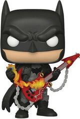 DC Comics Funko Pop DC Heroes Dark Knights Metal Batman with Guitar