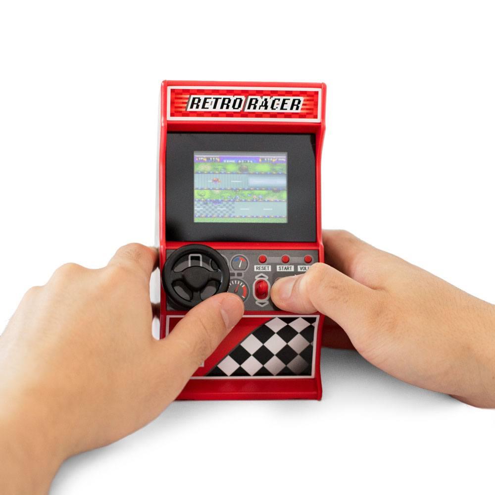 Thumbs Up! Retro Racing Mini Arcade Machine 16 cm