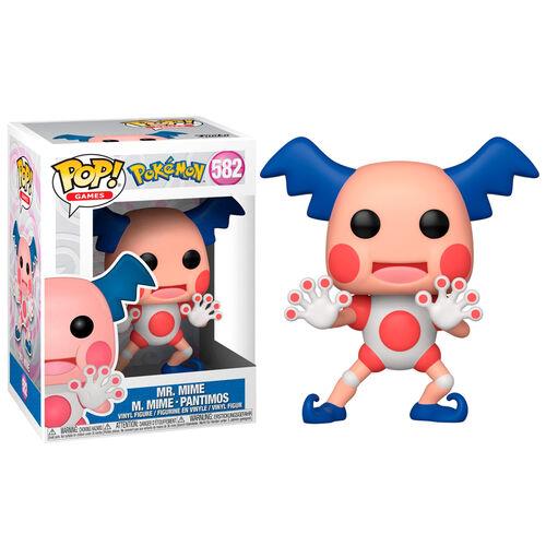 Pop Games Pokemon Mr Mime Vinyl Figure
