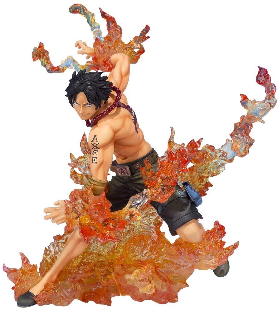 One Piece Portgas D. Ace Brother's Bond Figuartszero Action Figure