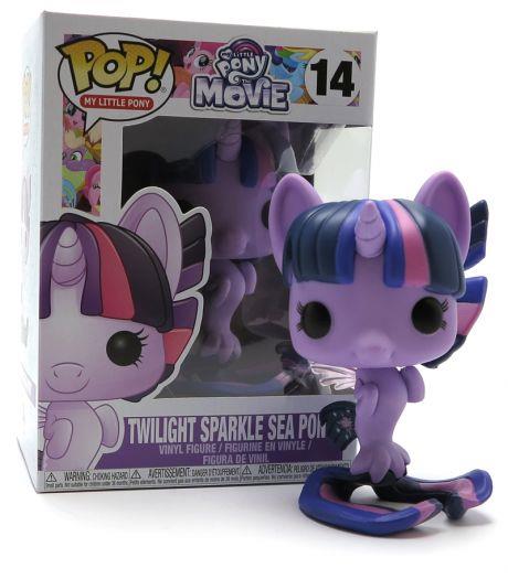 Funko My Little Pony Movie: Twilight Sparkle Sea Pony Pop Vinyl