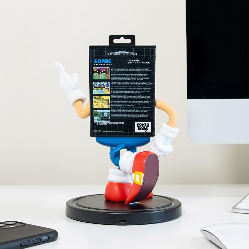 Power Idolz Sonic The Hedgehog Wireless Charging Dock