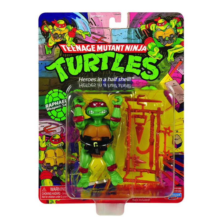 Teenage Mutant Ninja Turtles TMNT Classic Basic Action Figures Set Of 4