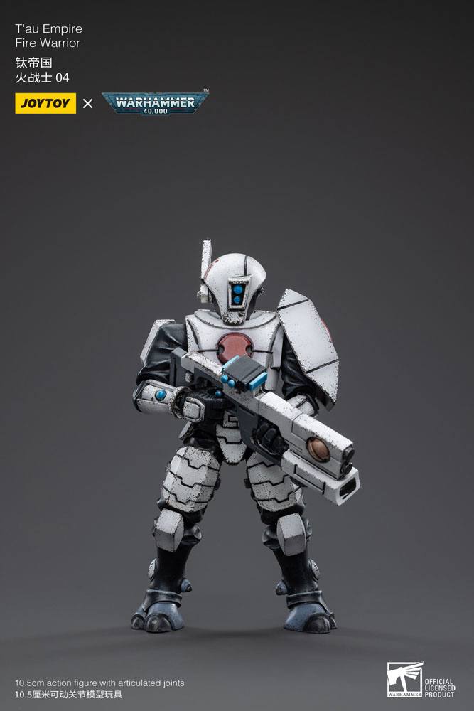 Warhammer 40K T'au Empire Fire Warrior 4 Pack