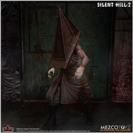 Silent Hill 2 Bubble Head Nurse and Red Pyramid Thing 5 Points Deluxe Boxed Set