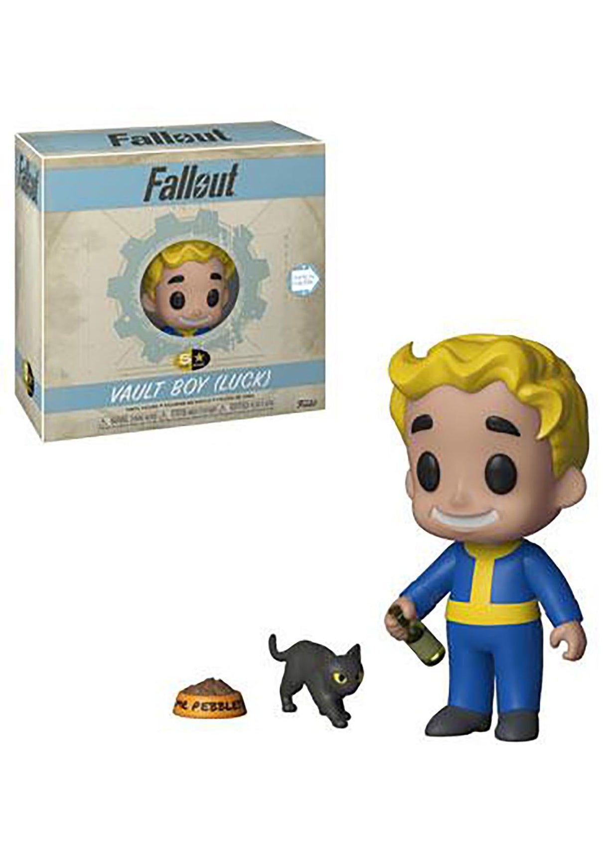 Funko 5 Star- Fallout- Vault Boy (Luck)