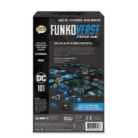 Funkoverse DC Comics Strategy Game 2 Pack