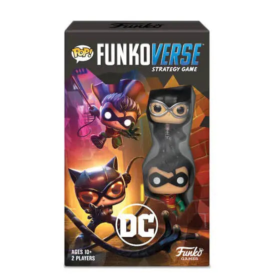 Funkoverse DC Comics Strategy Game 2 Pack