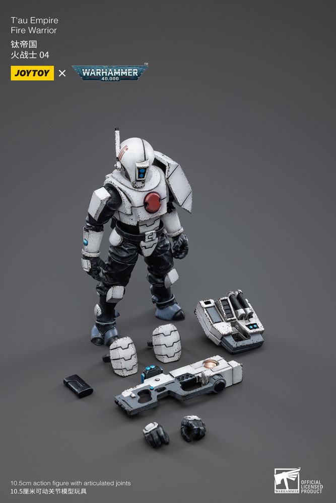 Warhammer 40K T'au Empire Fire Warrior 4 Pack