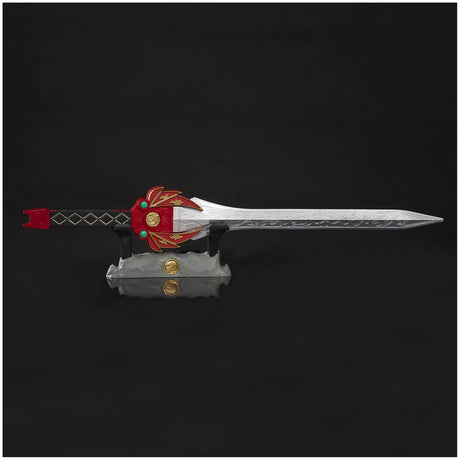 Power Rangers Lightning Collection Mighty Morphin Red Ranger Power Sword Premium Roleplay Replica