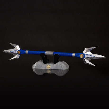 Power Rangers Lightning Collection Mighty Morphin Blue Power Lance