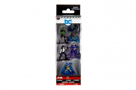 Nano Metalfigs DC Wave 3 Pack B  Figures 5PK